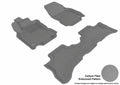 3D MAXpider 2009-2014 Nissan Cube Kagu 1st & 2nd Row Floormats - Gray
