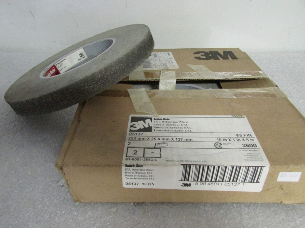 SCOTCH-BRITE EXL DEBURRING WHEEL