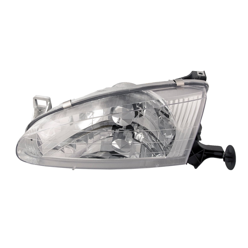 LH HEADLAMP ASSY COMPOSITE; PRIZM 9802