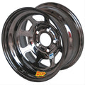 15x8 3in 5.00 Black Chrome