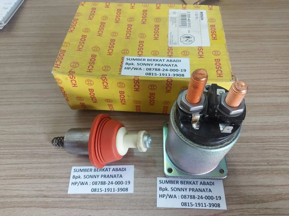 SOLENOID SWITCH
