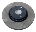 StopTech 16-17 Mazda MX-5 Front Passenger Side Slotted Sport Brake Rotor