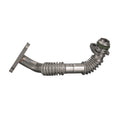 Gates 13-16 Ford Escape 4Cyl 1.6L Steel x 7-5/8in Turbocharger Oil Drain Line w/Gasket/Bolts