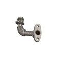 Gates 13-16 Ford Escape 4Cyl 1.6L Steel x 7-5/8in Turbocharger Oil Drain Line w/Gasket/Bolts