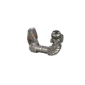 Gates 13-16 Ford Escape 4Cyl 1.6L Steel x 7-5/8in Turbocharger Oil Drain Line w/Gasket/Bolts