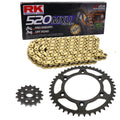 RK Chain GB520MXU-94L UW-Ring - Gold