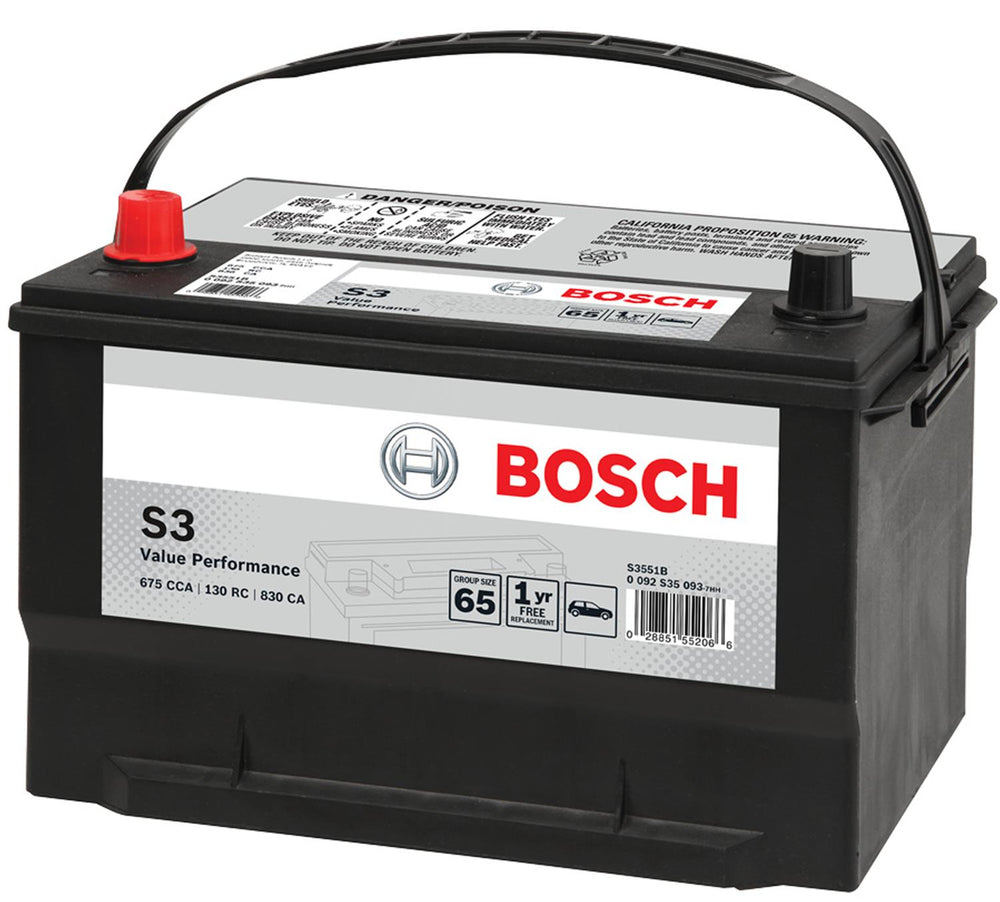 STARTER BATTERY