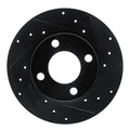 R1 Concepts black auto part