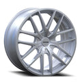 Touren 3260 TR60 18x8 / 5x108/114.3 BP / 40mm Offset / 72.62mm Hub Gloss Hyper Silver Wheel