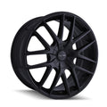 Touren 3260 TR60 18x8 / 5x110/115 BP / 40mm Offset / 72.62mm Hub Matte Black Wheel