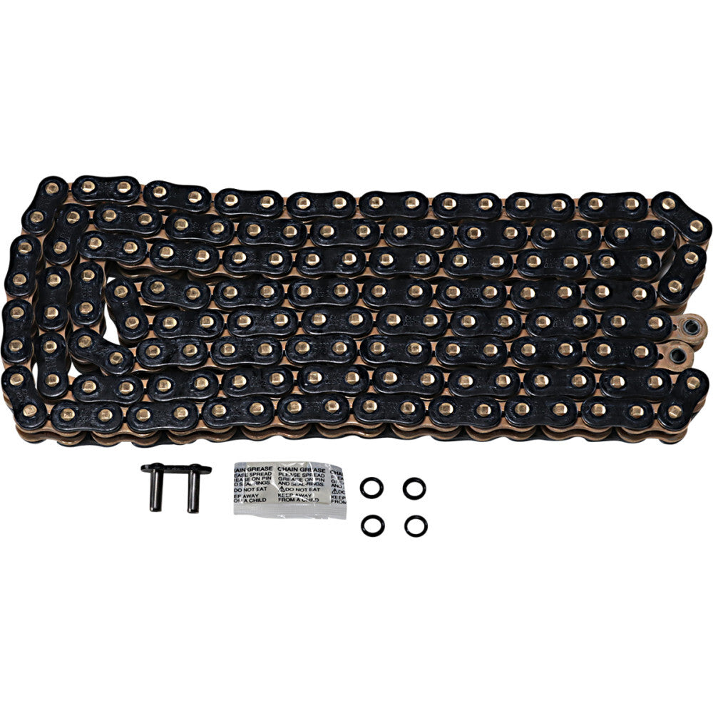 Vortex Racing EK 520 ZVX3 Rivet Master 150 Links- Black/Gold