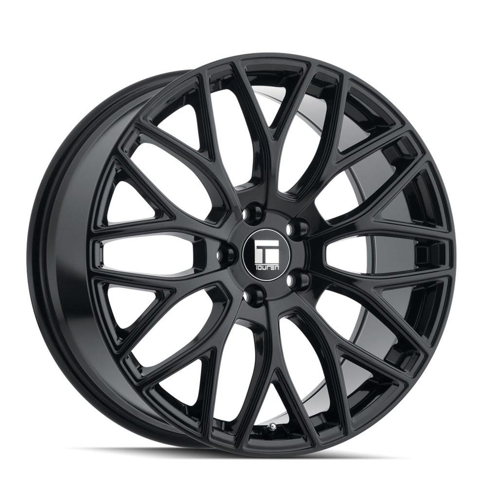 Touren 3276 TR76 17x8 / 5x120 BP / 35mm Offset / 72.56mm Hub Gloss Black Wheel