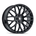 Touren 3276 TR76 17x8 / 5x120 BP / 35mm Offset / 72.56mm Hub Gloss Black Wheel