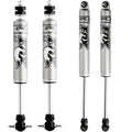 Fox 97-06 Jeep TJ 2.0 Performance Series 6.6in. Smooth Body IFP Rear Shock / 0-2in & 0-1.5in Lift