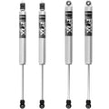 FOX shock absorber installed view