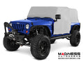 Bestop Canopy Cover - 07-18 Wrangler JK 4-Door (Charcoal) 41731-09