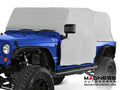 Bestop Canopy Cover - 07-18 Wrangler JK 4-Door (Charcoal) 41731-09