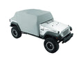 Bestop Canopy Cover - 07-18 Wrangler JK 4-Door (Charcoal) 41731-09