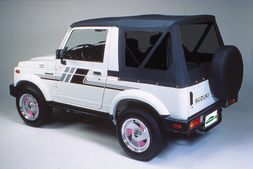 Bestop 86-94 Samurai Replay OEM Replacement Top (Black Denim Tinted Windows)