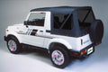 Bestop 86-94 Samurai Replay OEM Replacement Top (Black Denim Tinted Windows)