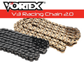 Vortex Racing V3 2.0 Chain 530SX3-118- Gold