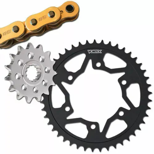 Vortex Racing V3 2.0 Chain 520RX3-110- Gold
