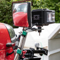 MIRROR MOUNT PLOW LIGHT BRACKET KIT