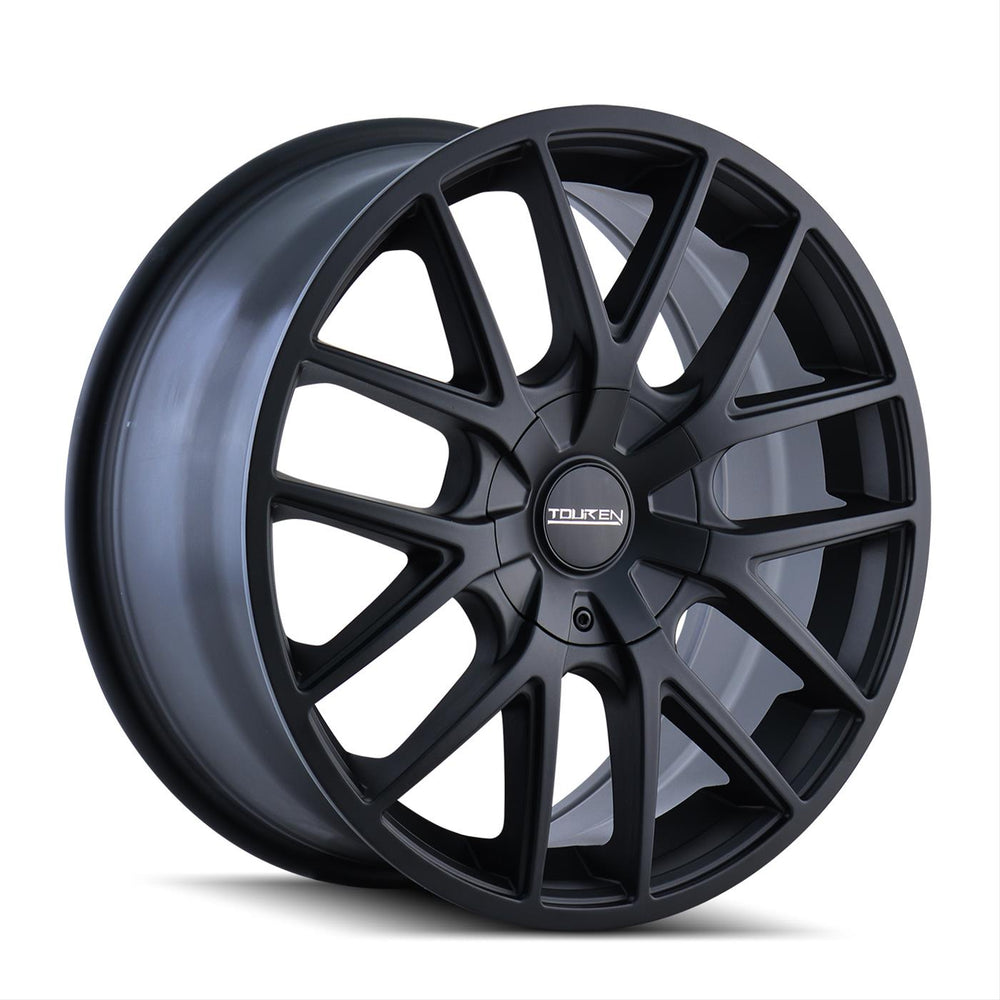 Touren 3260 TR60 17x7.5 / 5x100/114.3 BP / 42mm Offset / 72.62mm Hub Matte Black Wheel
