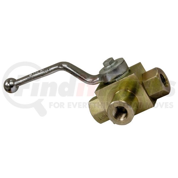 VALVE,BALL 3 WAY,1IN5000 PSI