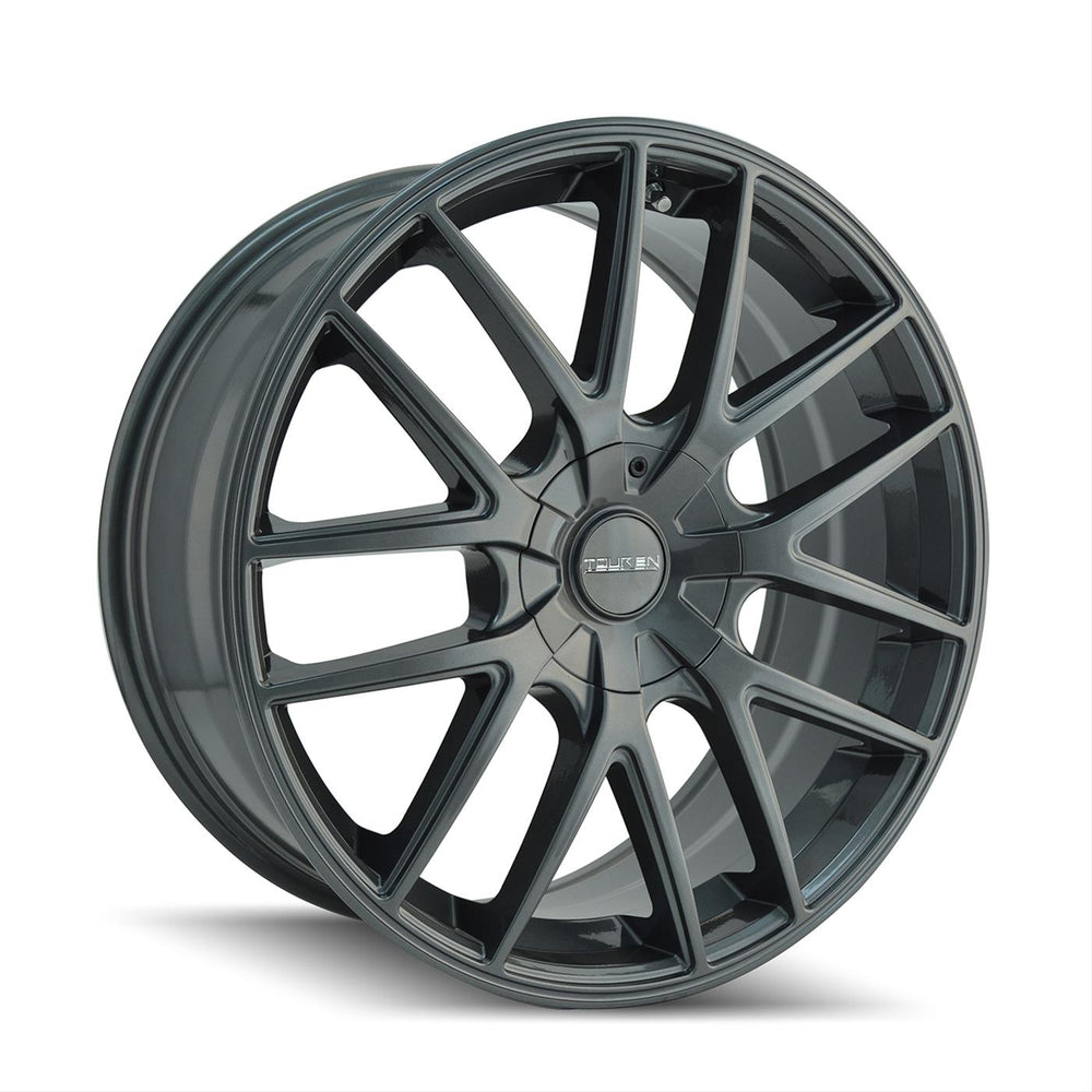 Touren 3260 TR60 17x7.5 / 5x112/120 BP / 42mm Offset / 72.62mm Hub Matte Gunmetal Wheel