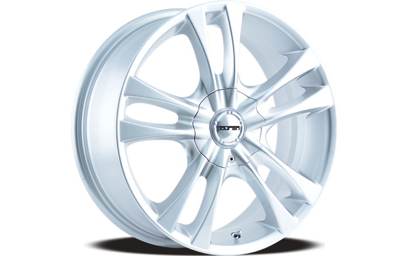 Touren 3222 TR22 17x7 / 5x110/115 BP / 40mm Offset / 72.62mm Hub Gloss Black Wheel
