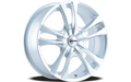 Touren 3222 TR22 17x7 / 5x110/115 BP / 40mm Offset / 72.62mm Hub Gloss Black Wheel