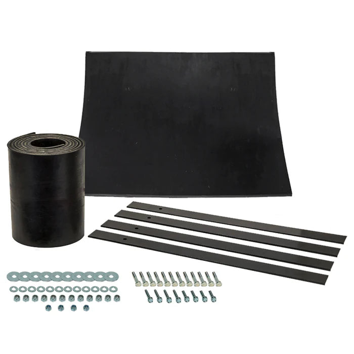 SNOW DEFLECTOR,90IN, RUBBER