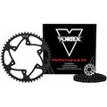 Vortex Racing V3 2.0 Chain and Sprocket Kit 3370-13,422S-51,520MX3-114- Black