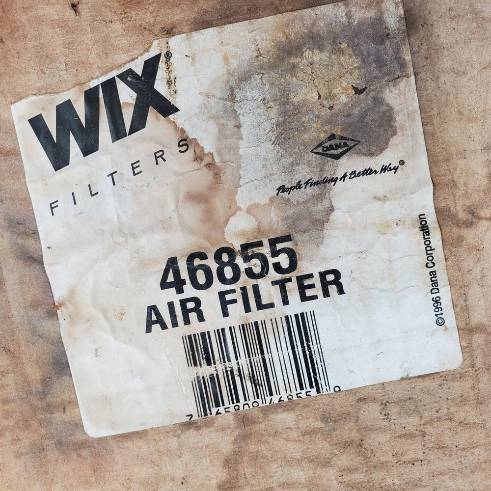 AIR FILTER MIN ORDER QTY1