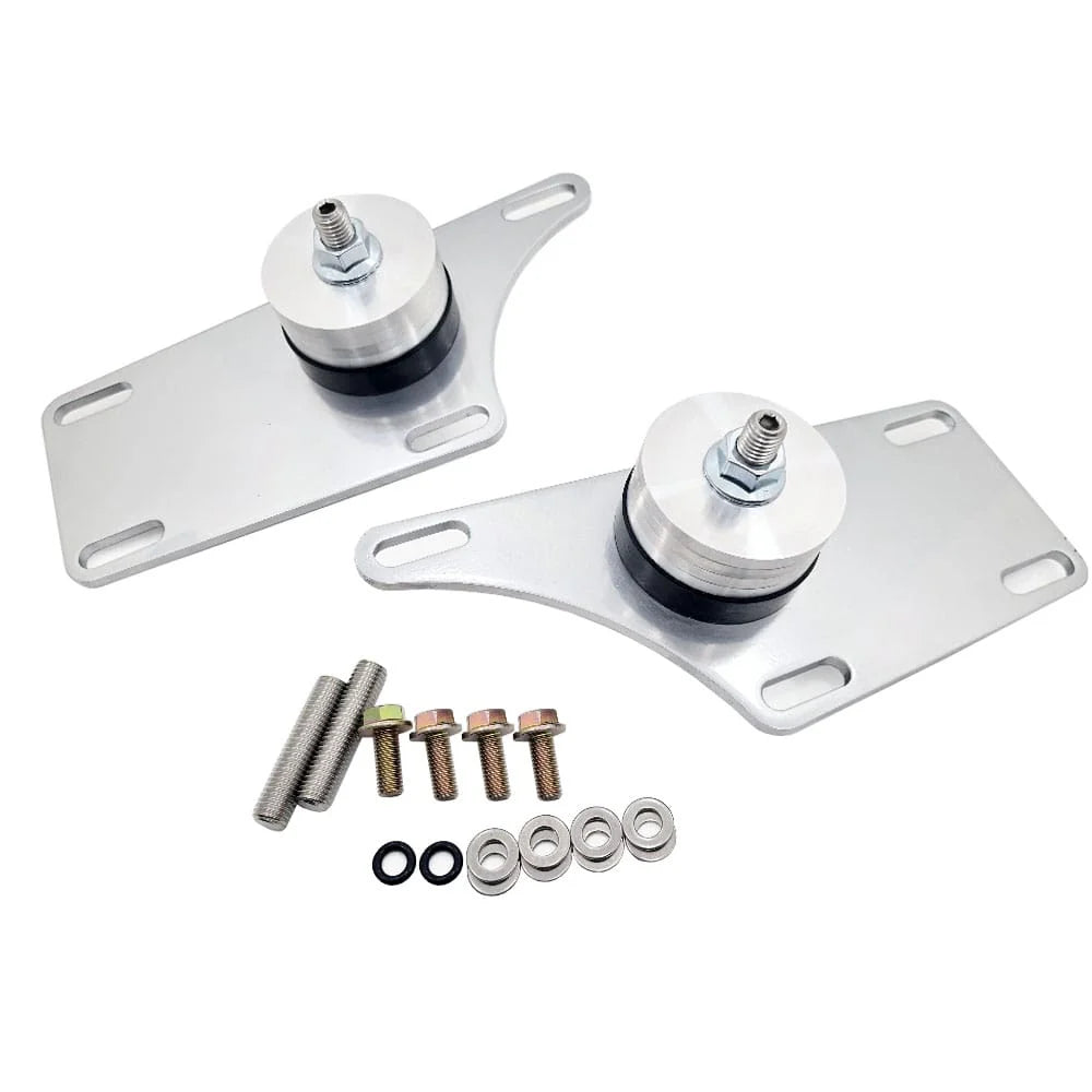 UPR Godzilla 7.3 Engine Swap Adjustable Motor Mount Kit(fits 79-04 Mustang) Street 70 durometer 3013-34