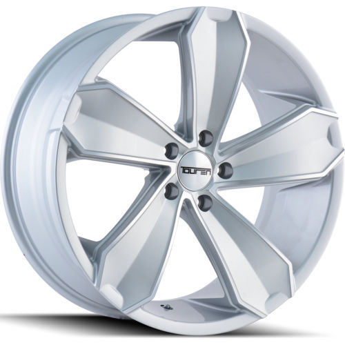 Touren 3260 TR60 16x7 / 5x112/120 BP / 42mm Offset / 72.62mm Hub Matte Black Machined Wheel