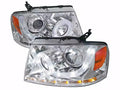 SPEC D TUNING chrome headlights