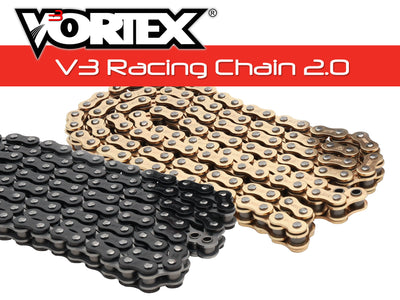 Vortex Racing V3 2.0 Chain 525SX3-120- Black