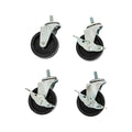 ROL-A-BLADE,CASTER,SET(3),ORNG
