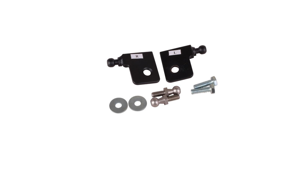NRG Carbon Fiber Hood Damper Kit - 00+ Honda S2000 (Half Pressure Shocks for CF Hood)