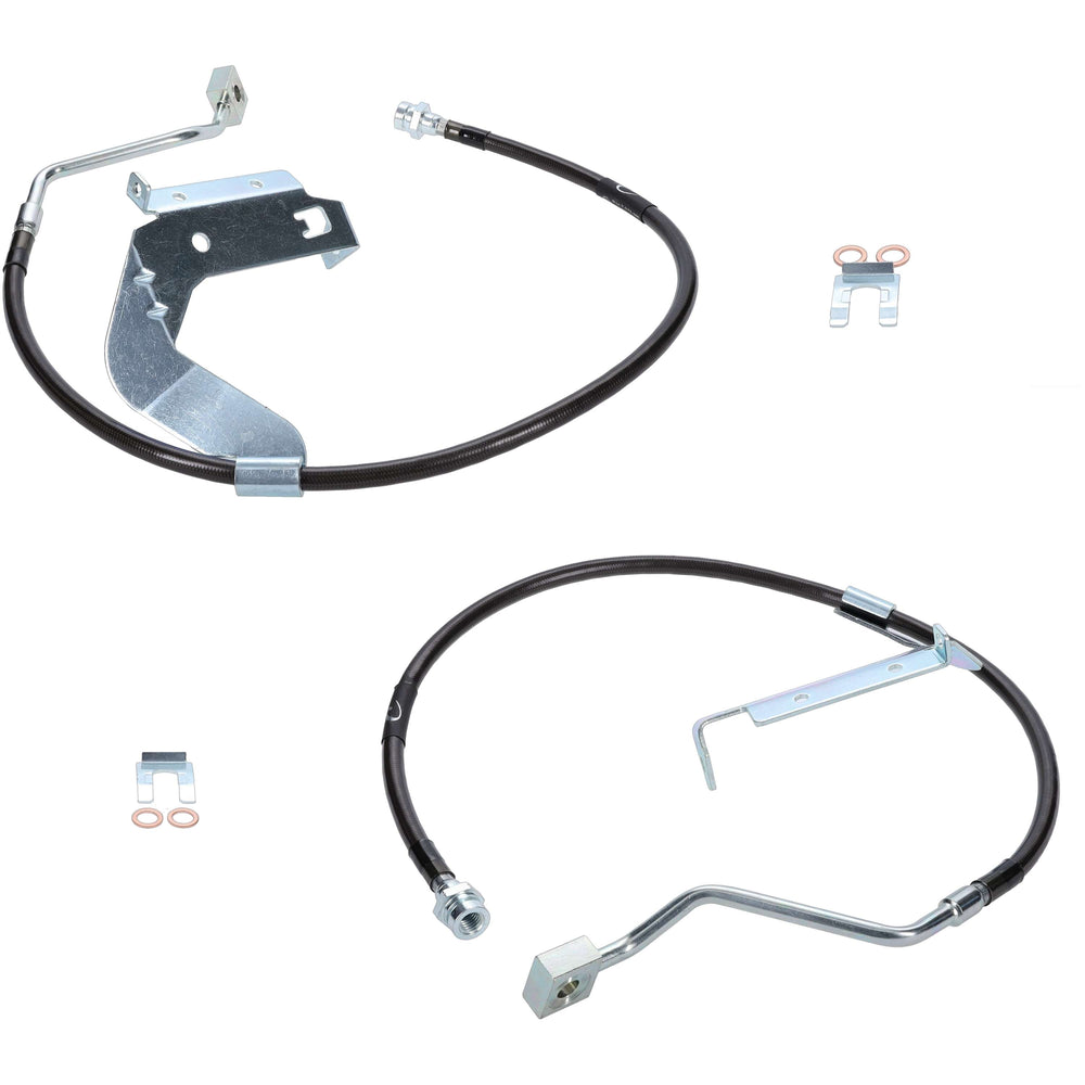 Camburg Ford F-250 350 4wd 17-25 Extended Front Brake Line Kit ( 3.5 33.5 L)