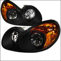 LED PROJECTOR HEADLIGHT BLACK HOUSI