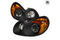 LED PROJECTOR HEADLIGHT BLACK HOUSI