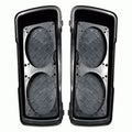 SADDLEBAG SPEAKER ADAPTER AND LID 6 X 9 INCH 1994-2013 ABS