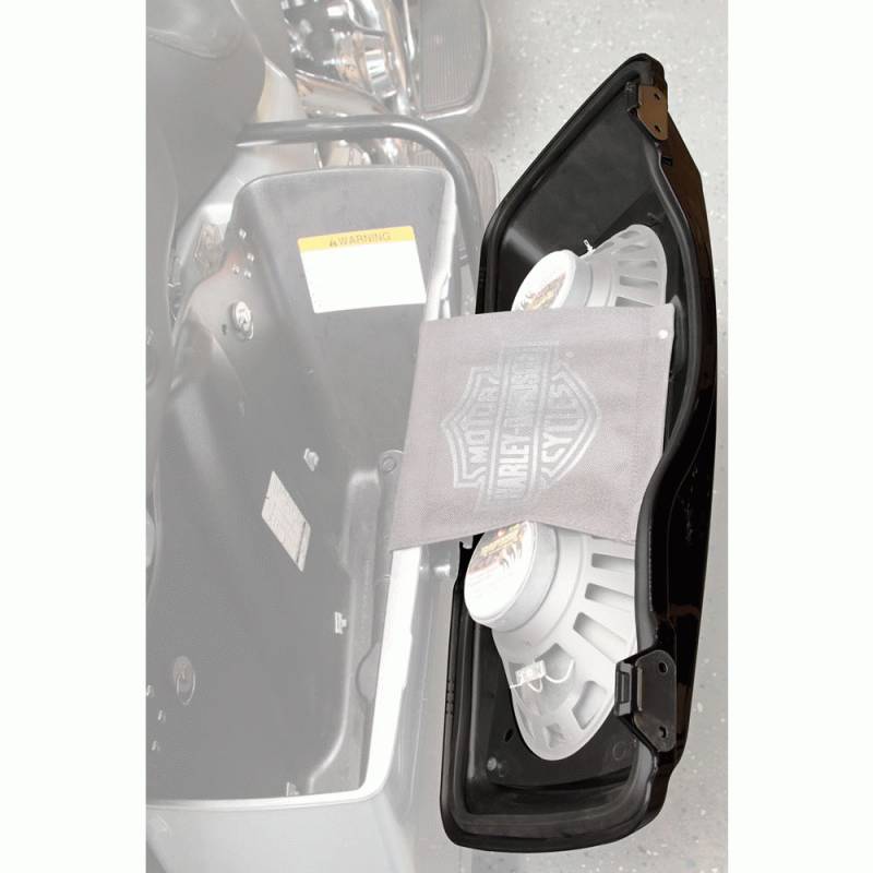 SADDLEBAG SPEAKER ADAPTER AND LID 6 X 9 INCH 1994-2013 ABS