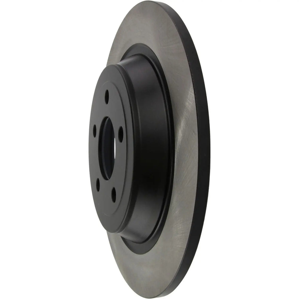 Centric Premium High Carbon Alloy Brake Rotor - Rear