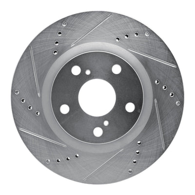 R1 Concepts silver auto part