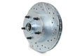 StopTech Select Sport 68-74 Chevrolet Camaro / Chevelle Slotted and Drilled Left Front Rotor