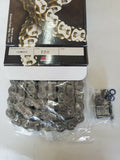 Vortex Racing EK 530 MVXZ2 Rivet Master 120 Links- Natural